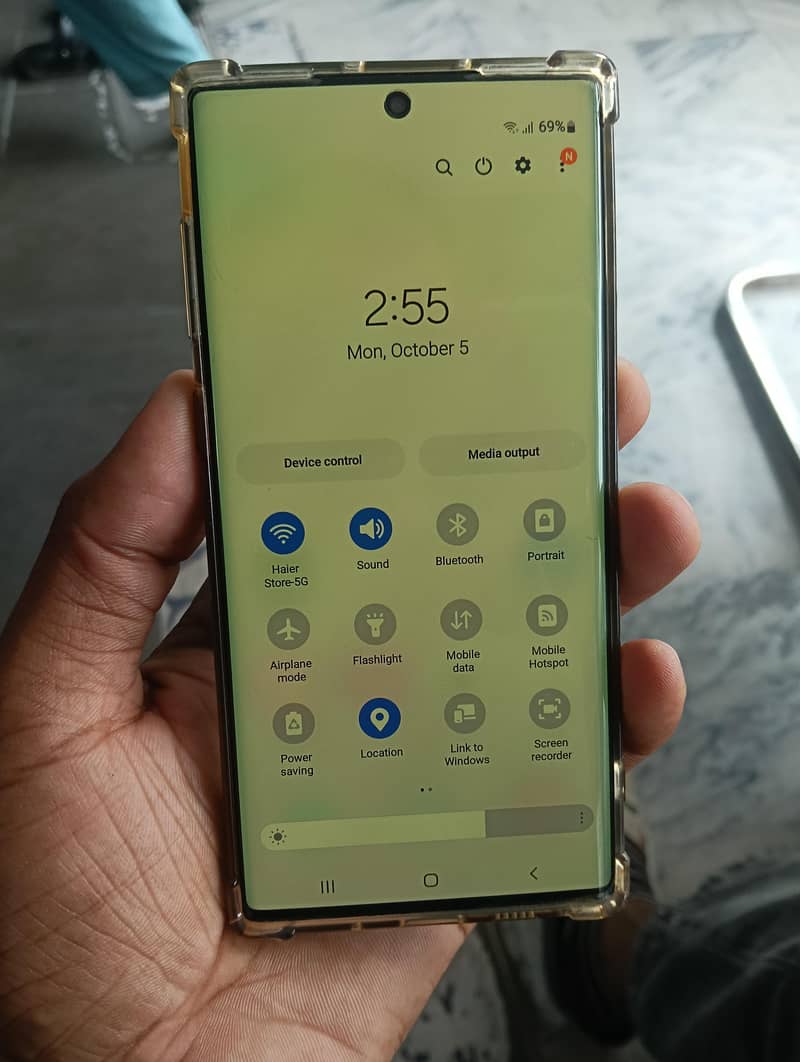 Samsung Mobile Note 10 2