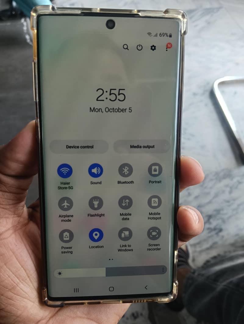 Samsung Mobile Note 10 3