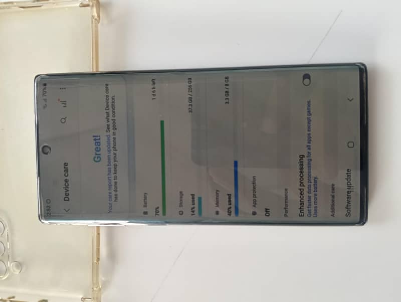 Samsung Mobile Note 10 4