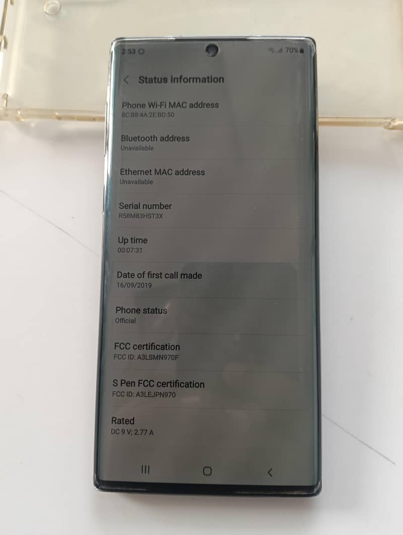 Samsung Mobile Note 10 5