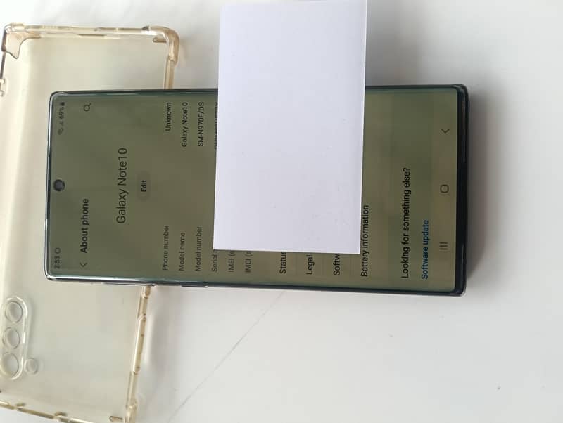 Samsung Mobile Note 10 6