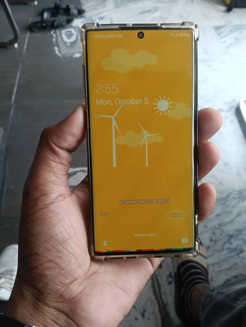 Samsung Mobile Note 10 7