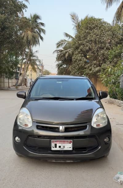 Toyota Passo 2014