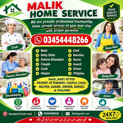 PROFESSIONAL MAID BABY SITTER PATIENT ATTENDENT COOK HELPER CHEF NURSE