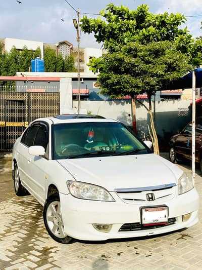Honda Civic Oriel 2006
