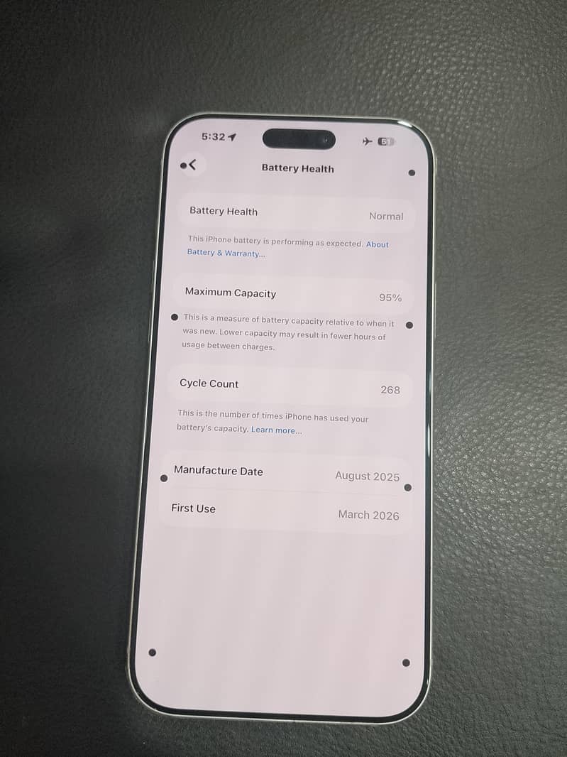 Apple iPhone 17 Pro Max silver titanium 1