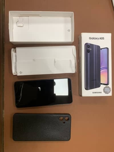 Samsung Mobile A05 Hardly Used