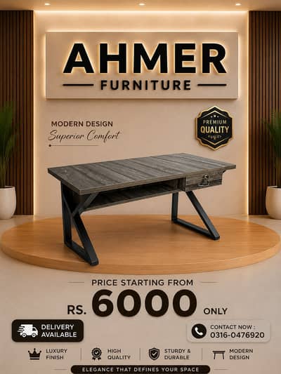 Computer Table - Study Table - Executive Table - Workstations Tables