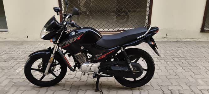 Yamaha YBR 125 2024 Model Good Condition