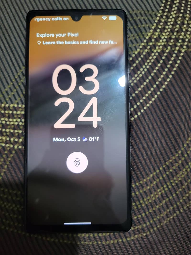 Google Pixel 6a 5