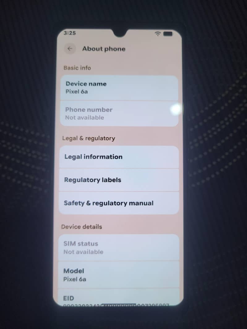 Google Pixel 6a 8