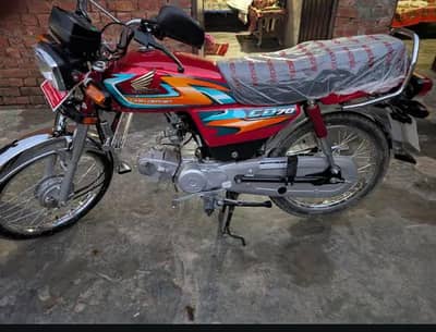 Honda CD70 27