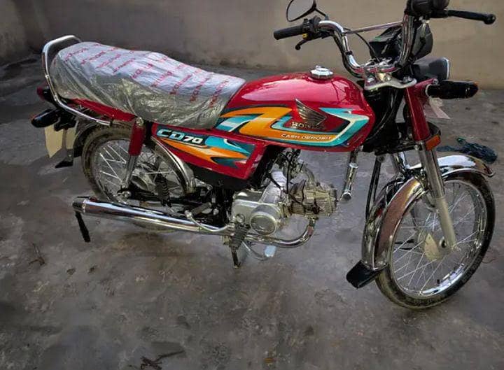 Honda CD70 27 1