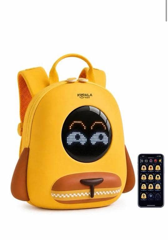 Glowbuddy Woof LED Backpack — App-Controlled