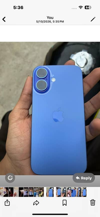 Apple iPhone 16