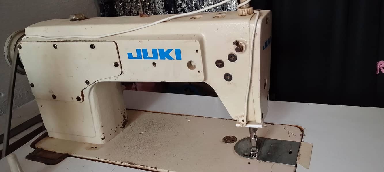 Juki machine Head 2
