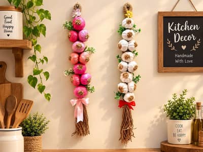 Kitchen Decor Vegetable hangings