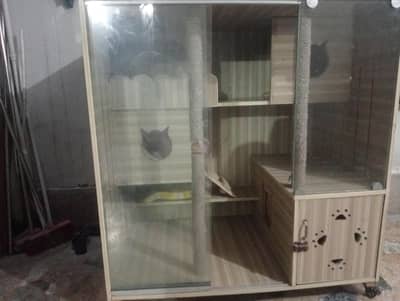 cat cage