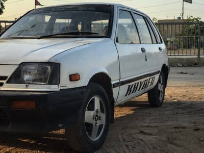 Suzuki Khyber 1993 03241221/203