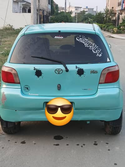 Toyota Vitz 1999
