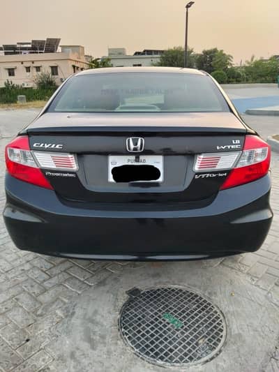 Honda Civic VTi Oriel Prosmatec 2013