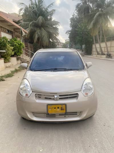 Toyota Passo 2010 registered 2013
