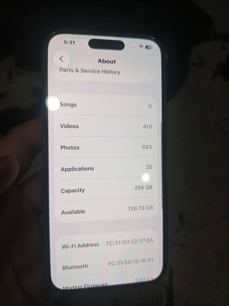 Apple iPhone 15 Pro 0