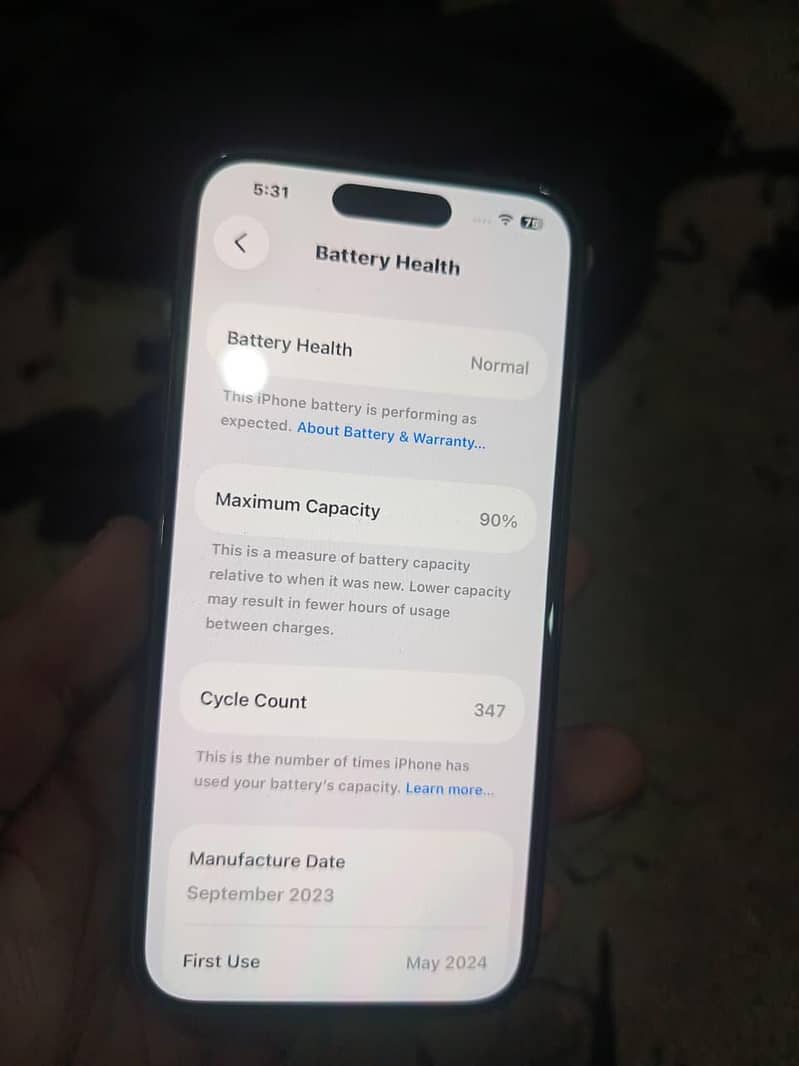 Apple iPhone 15 Pro 1
