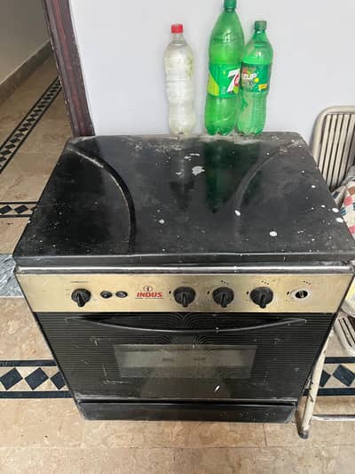Indus Oven and stove