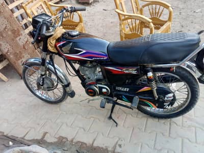 Bhtreen bike 125, varey good