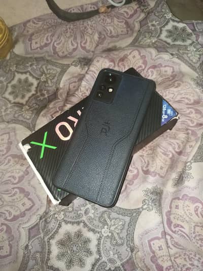 Infinix Zero X Neo 8 128 with box ofishl pta dul sim finger ok