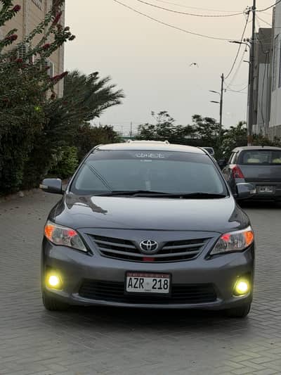 Toyota Corolla GLI 2013