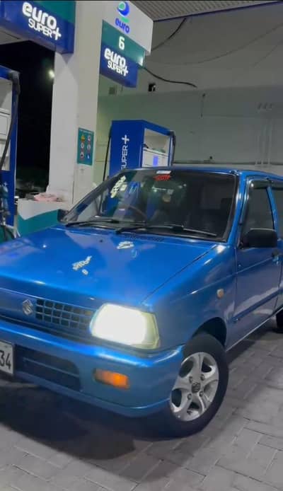 Suzuki Mehran VXR 2018