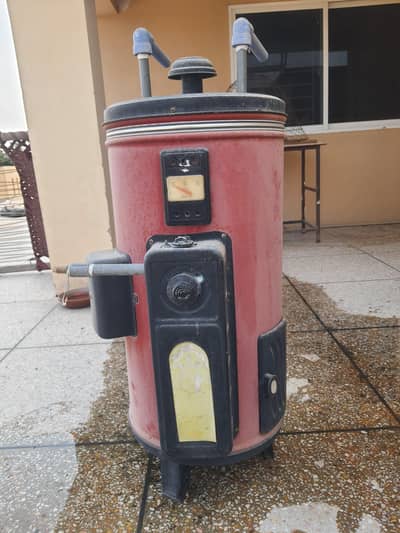 Gas and electric 10 gallon geyser for sale