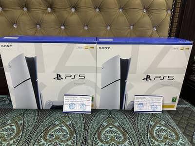 PS5 1TB Silm Disk Edition Brand New