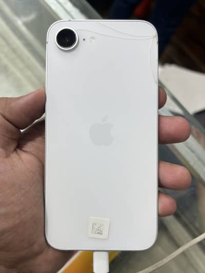 Apple iPhone 16e non pta jv back glass broken
