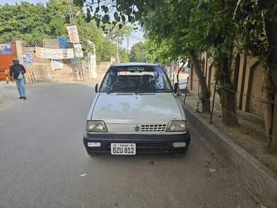 Suzuki Mehran VXR 2009
