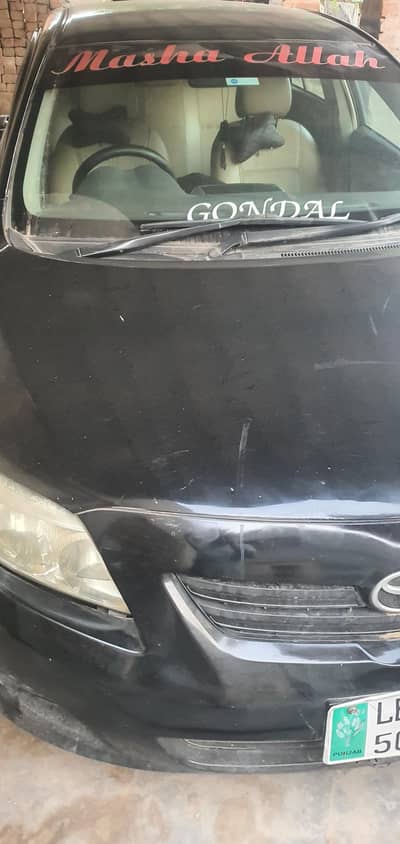 Toyota Corolla XLI 2009
