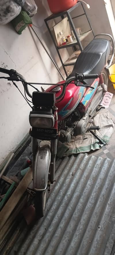 Honda CD70