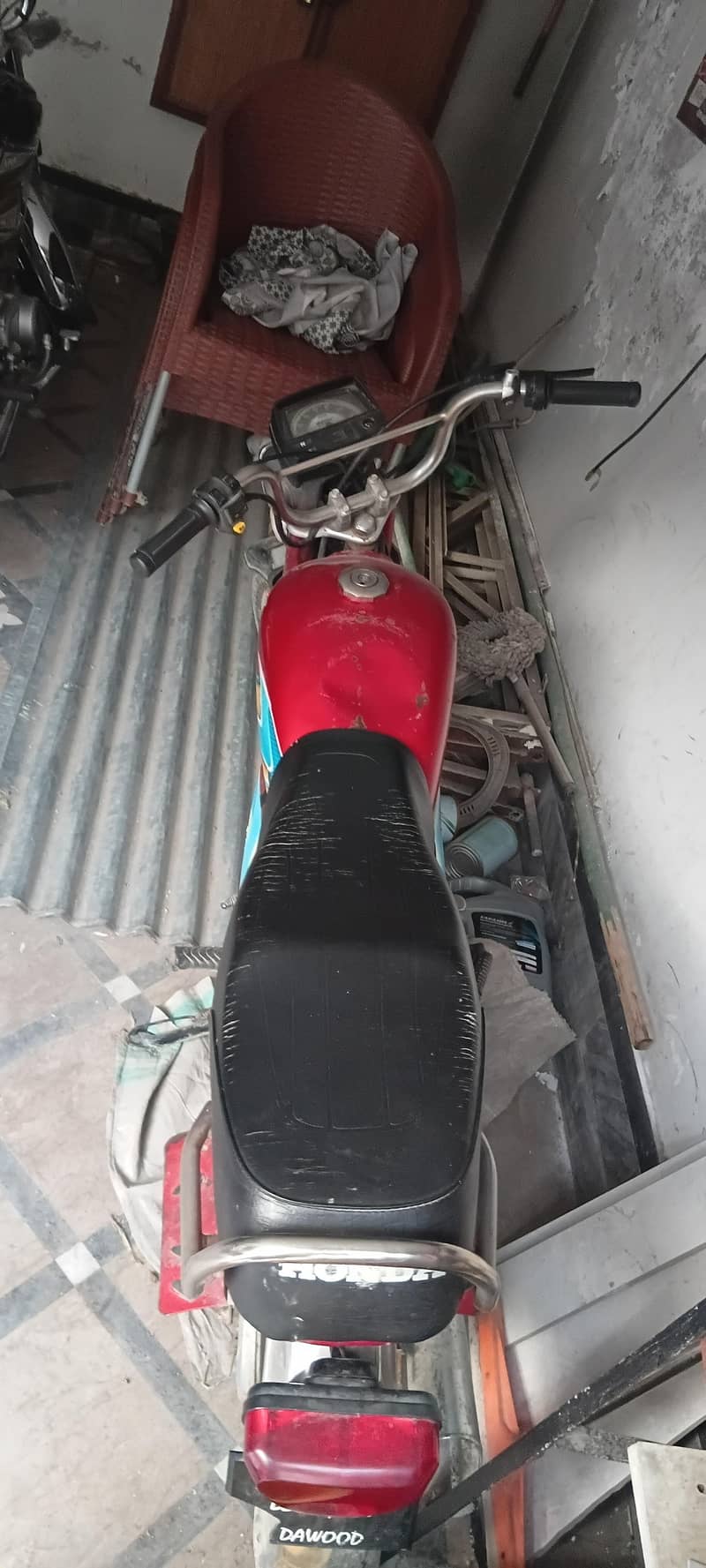 Honda CD70 1