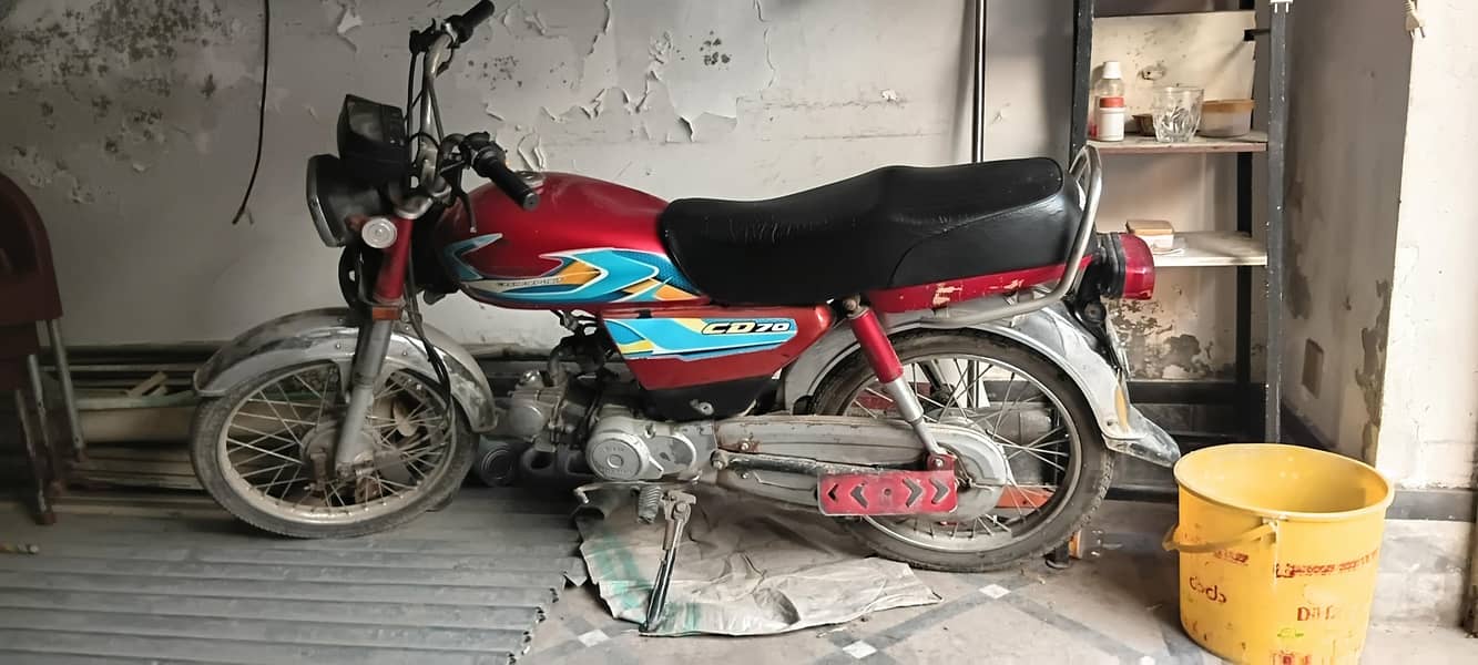 Honda CD70 2