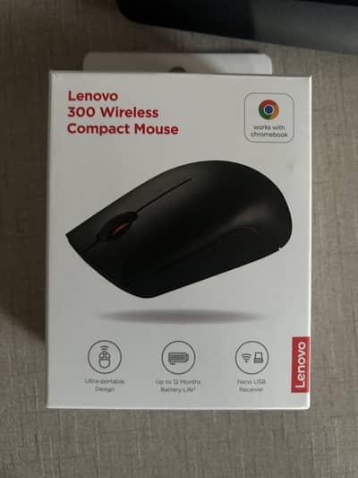 Lenovo 300 wireless compact mouse