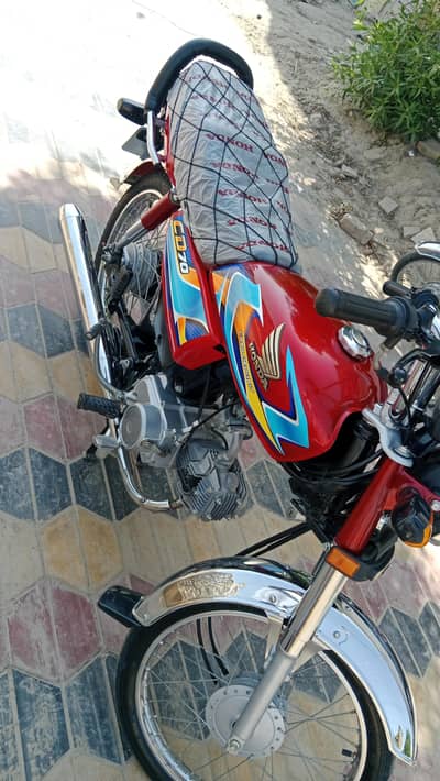 Honda Cd 70