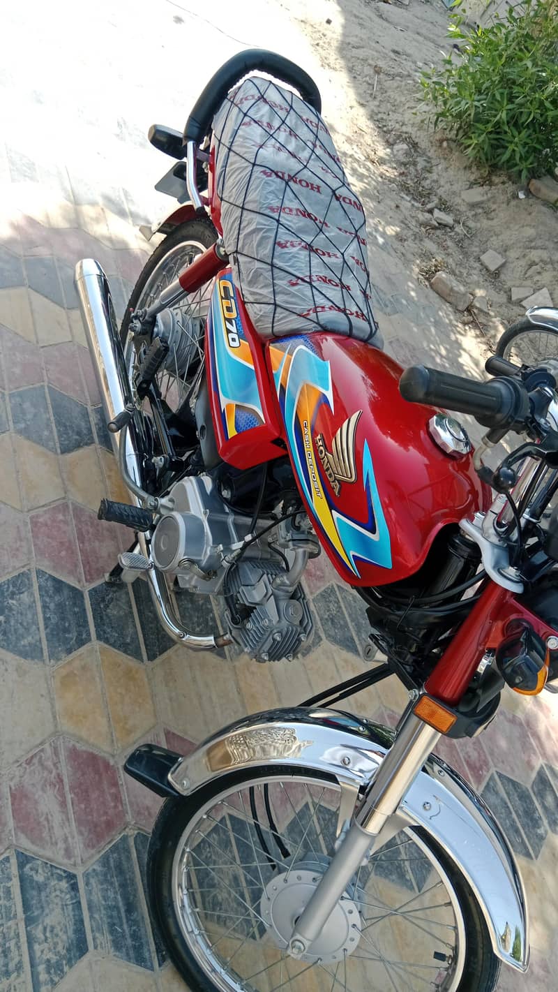 Honda Cd 70 0