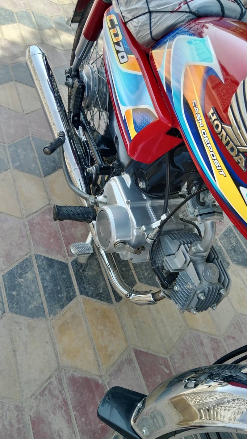 Honda Cd 70 1