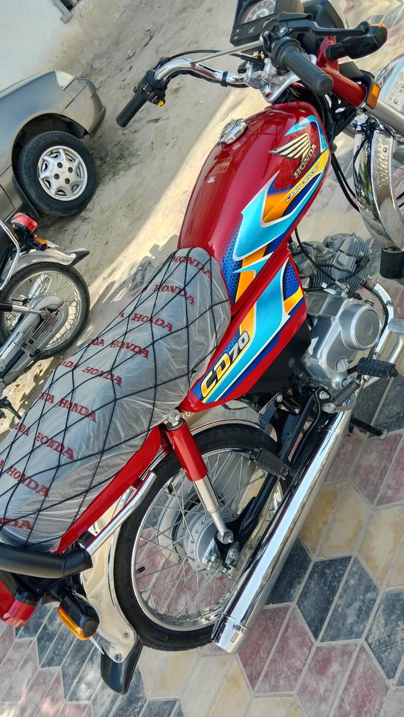Honda Cd 70 3