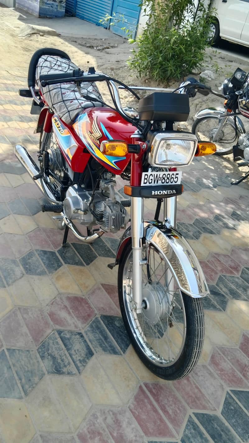 Honda Cd 70 4