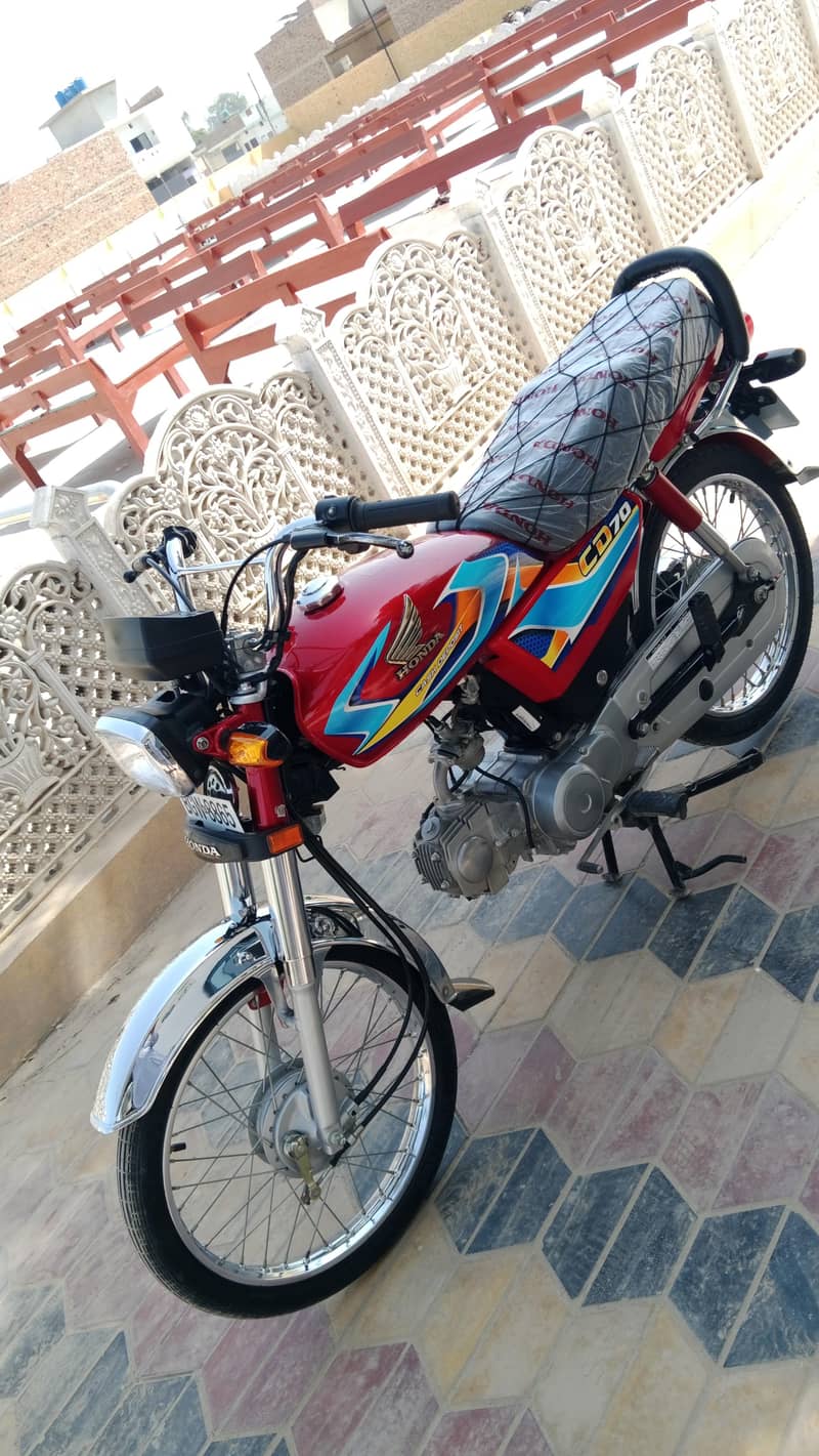 Honda Cd 70 5