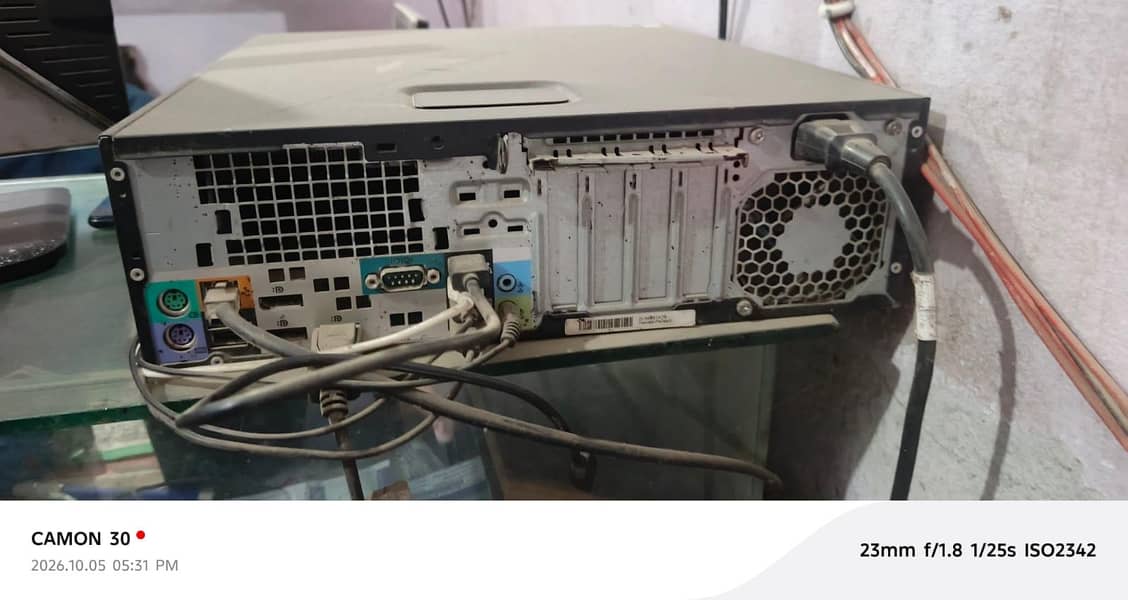 HP Intel Core i7 4th Generation CPU 3