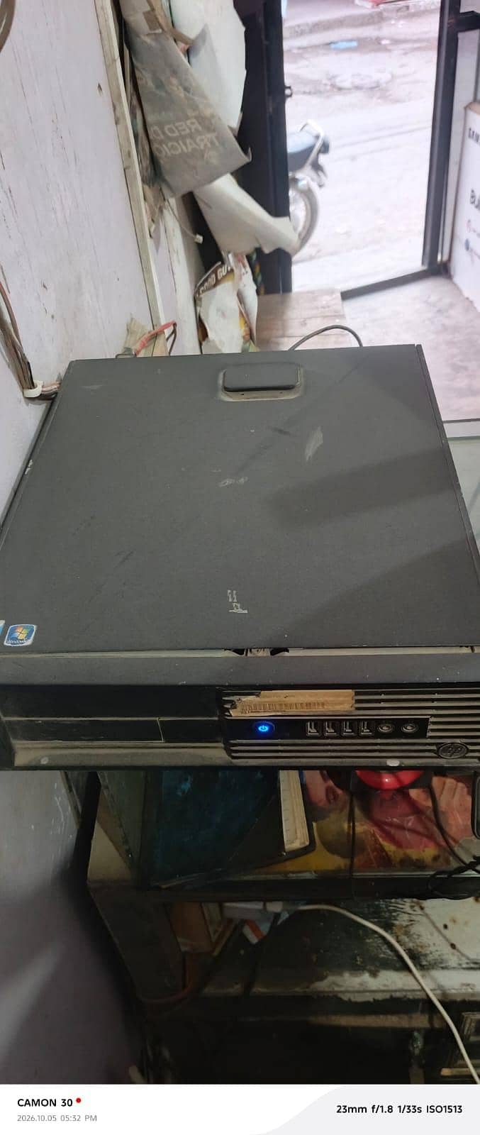 HP Intel Core i7 4th Generation CPU 4